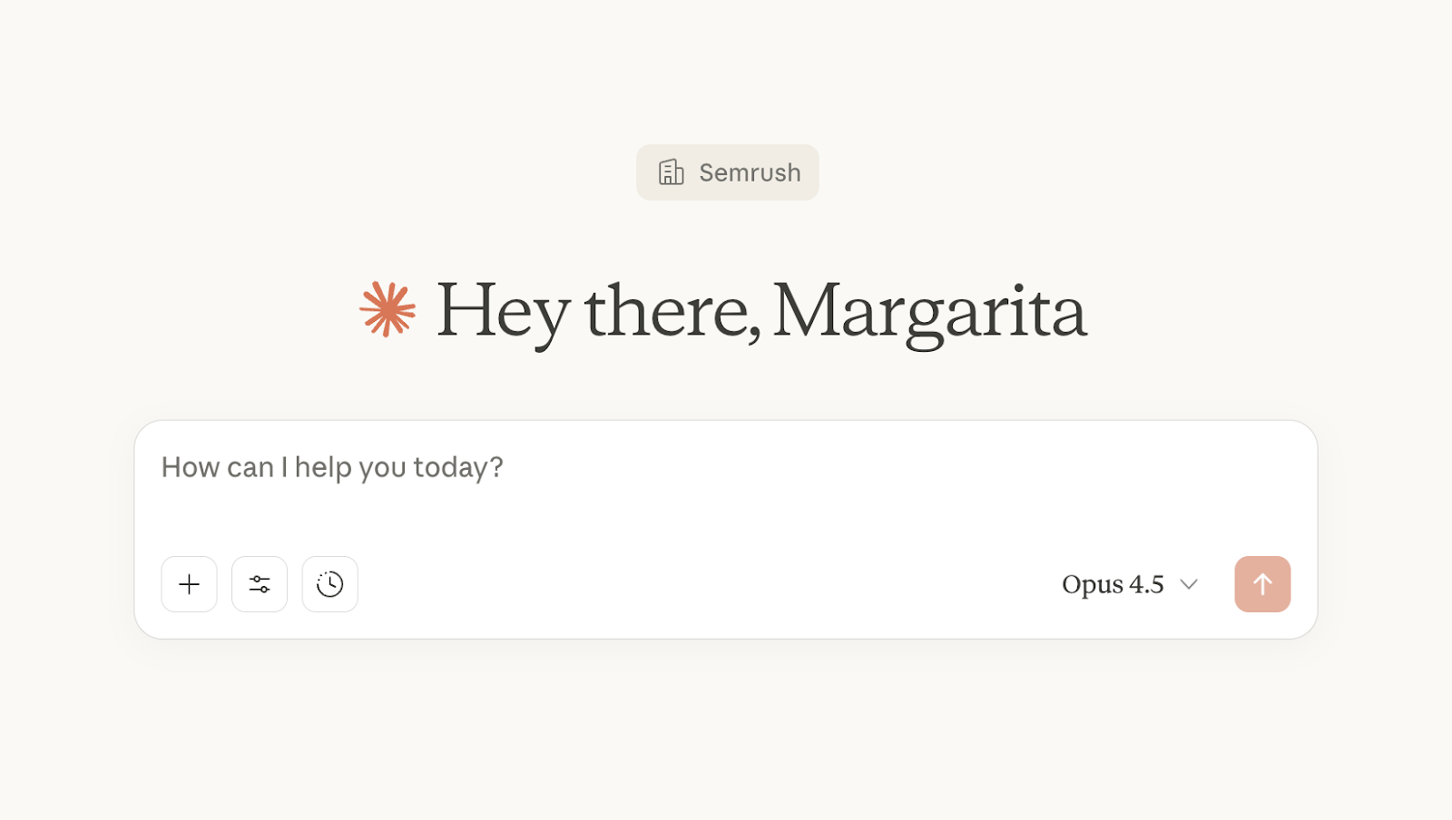 Semrush Advertising Toolkit - analyzing ad performance via Claude