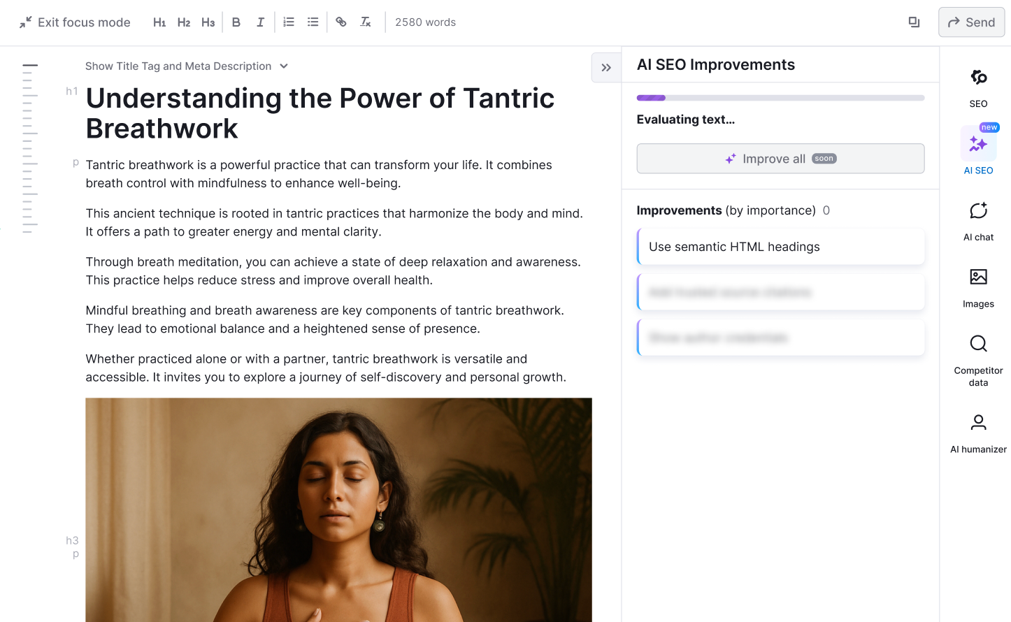 Content Toolkit by Semrush: Optimizing content for LLMs