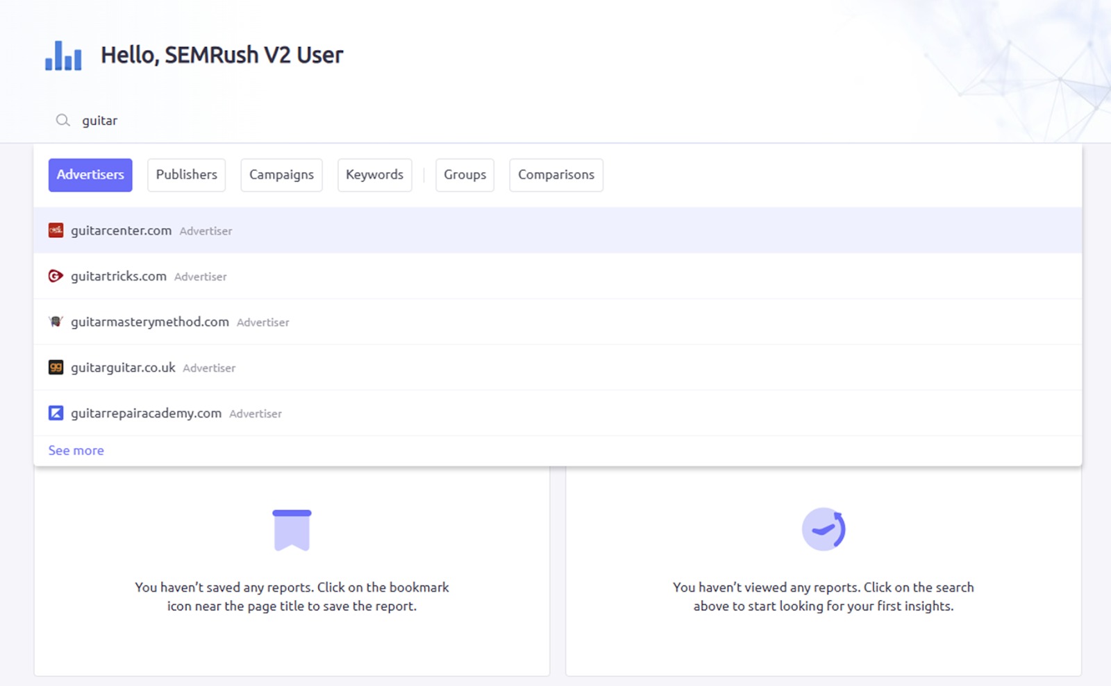 Setting up your first report in AdClarity &mdash; Advertising Intelligence