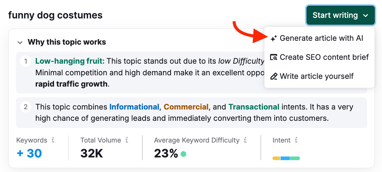 AI Article Generator image 3