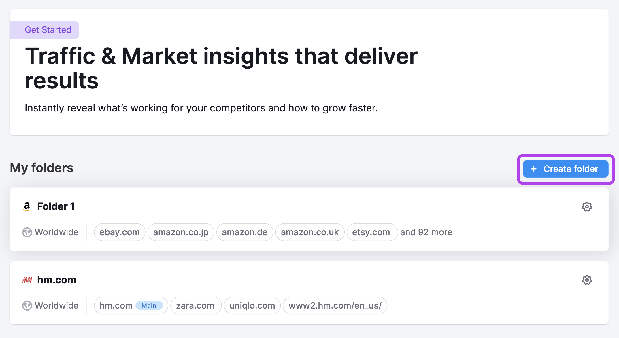 Getting Started with Semrush Traffic & Market image 2