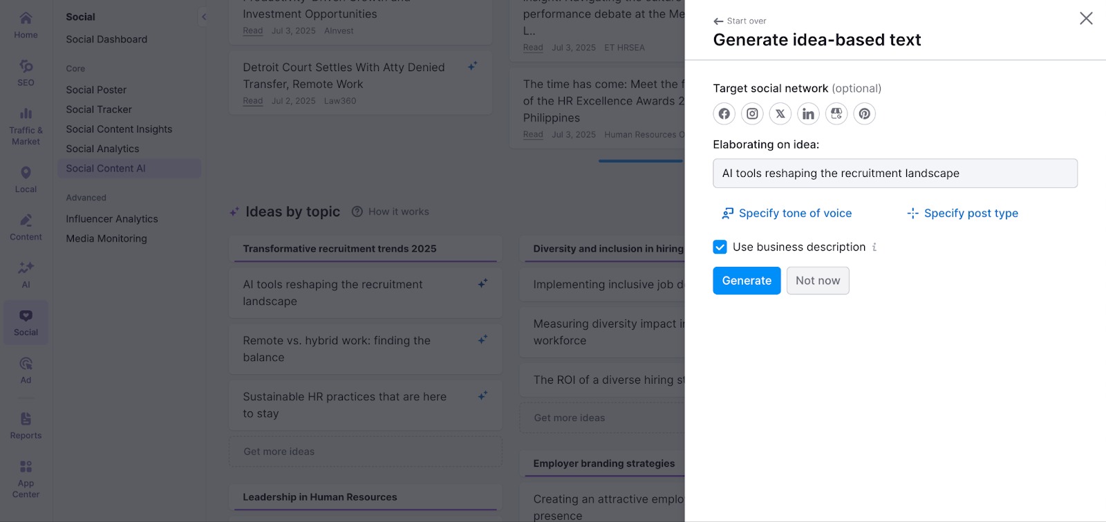 Social Content AI image 8