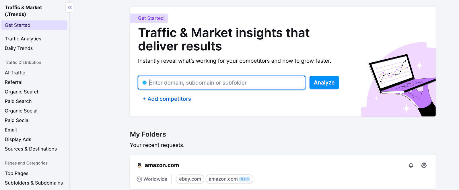 Traffic Analytics image 1