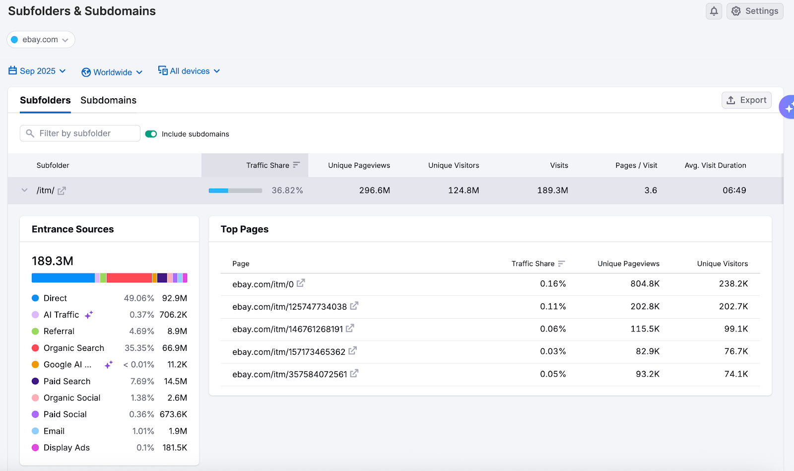 Pages & Categories image 6